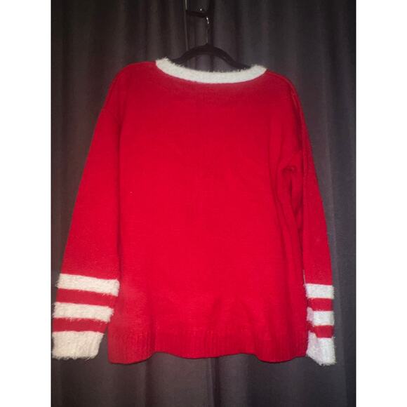 Ugly Christmas Sweater Xmas Size Large - Picture 3 of 3